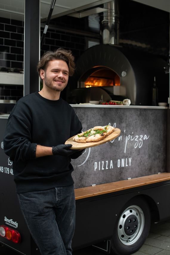 Pizza mit Leidenschaft
